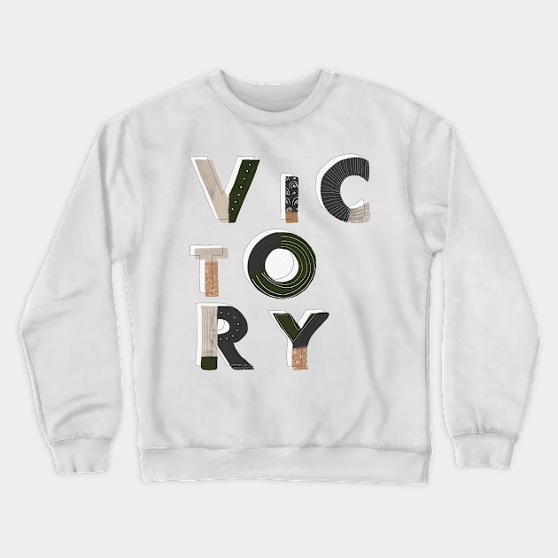 Victory Crewneck Sweatshirt by emilycatherineconley